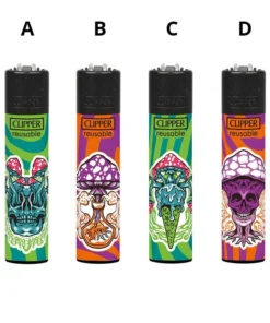Clipper Large MUSHROOM RAID