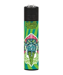 Clipper Large MUSHROOM RAID C