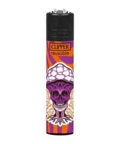 Clipper Large MUSHROOM RAID D