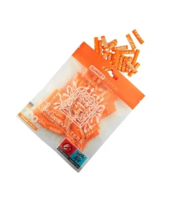 Medusafilters „Sunset Edition“, Ø 60 mm, Aktivkohlefilter ; 100er Pack