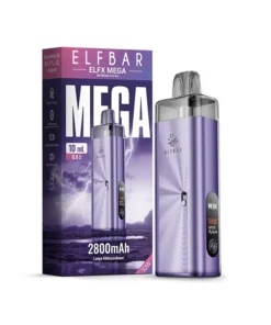 ELFBAR ELFX MEGA – Refillable Kit – purple (lila)