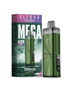 ELFBAR ELFX MEGA – Refillable Kit – green (grün)