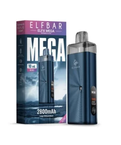 ELFBAR ELFX MEGA – Refillable Kit – navy (blau)