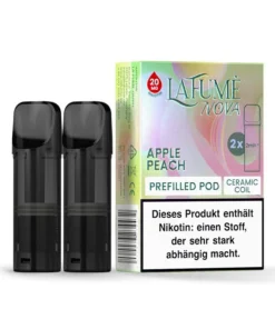 Lafumé NOVA POD – Apple Peach (Apfel, Pfirsich) 2er-Set