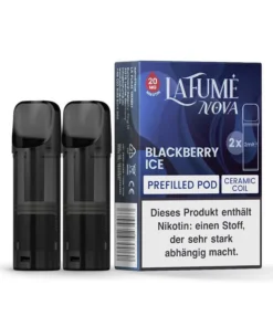 Lafumé NOVA POD – Blackberry Ice (Brombeere, Eis) 2er-Set