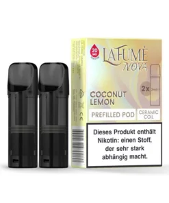 Lafumé NOVA POD – Coconut Lemon (Kokusnuss, Zitrone) 2er-Set
