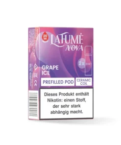 Lafumé NOVA POD – Grape Ice (Traube, Eis) 2er-Set