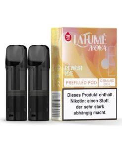 Lafumé NOVA POD – Peach Ice (Pfirsich, Eis) 2er-Set