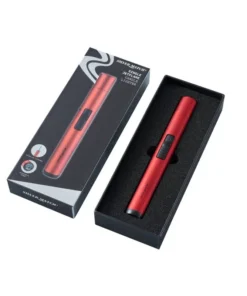 Sturm- und Stabfeuerzeug „CANDLE LIGHTER RED“ Jetflame