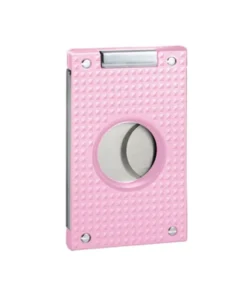 Zigarrenabschneider „Chrom/ Rosa“, 2 Klingen; Ring 56