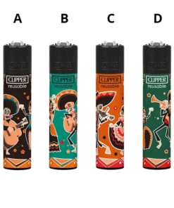 Clipper Large DIA DE LOS MUERTOS alle 4