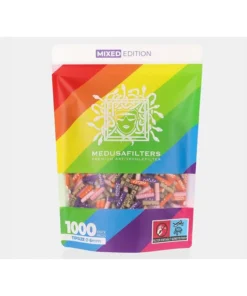 Medusafilters „Mixed Edition“, Ø 60 mm, Aktivkohlefilter ; 1000er Pack