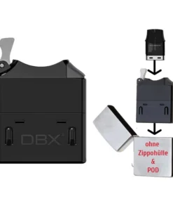 Zippo – Basisgerät Insert- USB-Typ-C-Anschluss