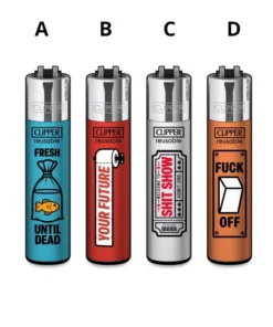 Clipper Large Sonder Edition FFX SHIT SHOW alle 4