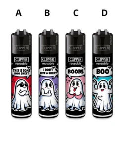 Clipper Large GHOSTS alle 4