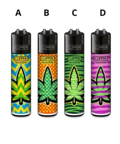 Clipper Large COLORED LEAVES