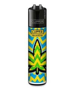 Clipper Large COLORED LEAVES A