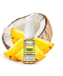ELFBAR Elfliq – Pineapple Coconut (Ananas, Kokosnus) – Liquid – 10 mg/ml – 10 ml