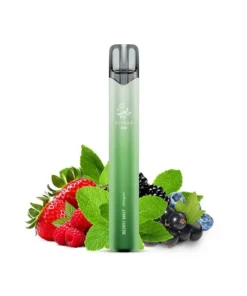 ELFBAR 800 – „Berry Mint“ (Beere, Minze) – 20 mg – 800 Züge