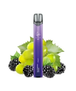 ELFBAR 800 – „Blackberry Grape“ (Brombeere, Traube) – 20 mg – 800 Züge