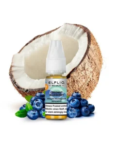 ELFBAR Elfliq – Coconut Blueberry (Kokosnuss, Blaubeere) – Liquid – 10 mg/ml – 10 ml