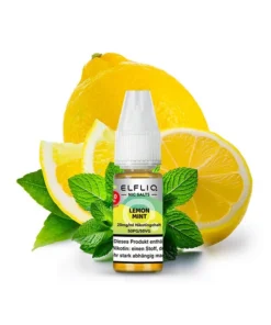 ELFBAR Elfliq – Lemon Mint (Zitrone, Minze) – Liquid – 10 mg/ml – 10 ml