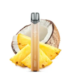 ELFBAR 800 – „Pineapple Coconut“ (Ananas, Kokosnuss) – 20 mg – 800 Züge