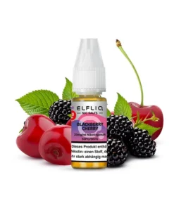 ELFBAR Elfliq – Blackberry Cherry (Brombeere; Kirsche) – Liquid – 20 mg/ml – 10 ml