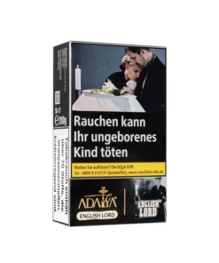 Adalya Tabak – English Lord (Himbeere, Mango, Pfirsich) – 200g