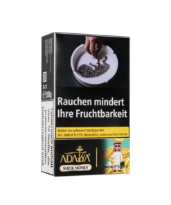 Adalya Tabak – Sheik Money (Ananas, Banane) – 200g