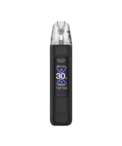 OXVA Xlim – Pro 3 Kit – Black Leather (schwarz) – mit Farbdisplay
