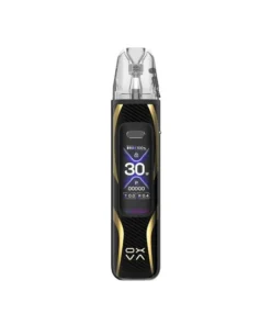OXVA Xlim – Pro 3 Kit – Pro Carbon (schwarz, gold) – mit Farbdisplay