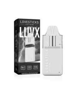 Lovesticks LUVX Velora – Refillable Pod Kit – White (Weiß) – 10ml