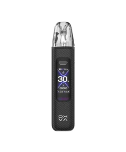 OXVA Xlim – Pro 3 Kit – Black Carbon (schwarz) – mit Farbdisplay