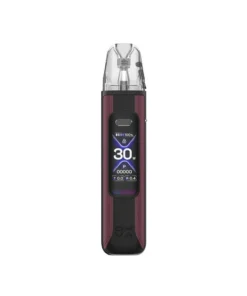 OXVA Xlim – Pro 3 Kit – Race Red (schwarz, rot) – mit Farbdisplay