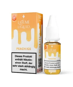 La Fume – Peach Ice (Pfirsich, Eis) – Liquid – 20 mg/ml – 10 ml