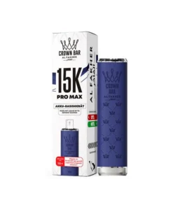 Al Fakher 15K PRO MAX Basisgerät – Blue (Blau) – 900 mAh