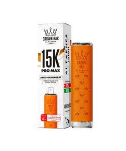 Al Fakher 15K PRO MAX Basisgerät – Orange (Orange) – 900 mAh