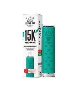 Al Fakher 15K PRO MAX Basisgerät – Teal (Türkis) – 900 mAh