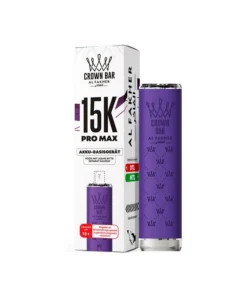 Al Fakher 15K PRO MAX Basisgerät – Purple (Lila) – 900 mAh