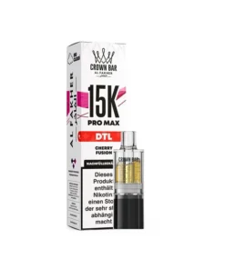 Al Fakher 15K PRO MAX Pod – Cherry Fusion (Kirsche, Fruchtmix) – 6 mg – 15.000 Züge