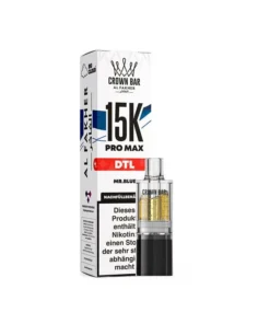 Al Fakher 15K PRO MAX Pod – Mr. Blue (Blaubeere) – 6 mg – 15.000 Züge
