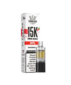 Al Fakher 15K PRO MAX Pod – Watermelon (Wassermelone) – 6 mg – 15.000 Züge