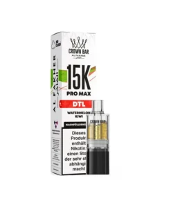 Al Fakher 15K PRO MAX Pod – Watermelon Kiwi (Wassermelone, Kirsche) – 6 mg – 15.000 Züge