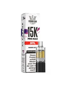 Al Fakher 15K PRO MAX Pod – Magic Love (Exot. Früchten, süße Frische) – 6 mg – 15.000 Züge
