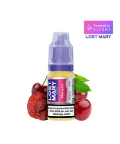 ELFBAR Lost Mary (Nic Salts) – Cherry Ice (Kirsche, Eis) – Liquid – 10 mg/ml – 10 ml