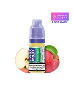 ELFBAR Lost Mary (Nic Salts) – Double Apple (Doppelapfel) – Liquid – 10 mg/ml – 10 ml