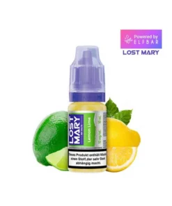 ELFBAR Lost Mary (Nic Salts) – Lemon Lime (Zitronenlimette) – Liquid – 10 mg/ml – 10 ml