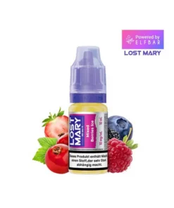ELFBAR Lost Mary (Nic Salts) – Mixed Berries Ice (Beerenmix, Eis) – Liquid – 10 mg/ml – 10 ml