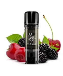 ELFBAR ELFA Prefilled Pod – Blackberry Cherry (Brombeere, Kirsche) – 20mg – 2er Set